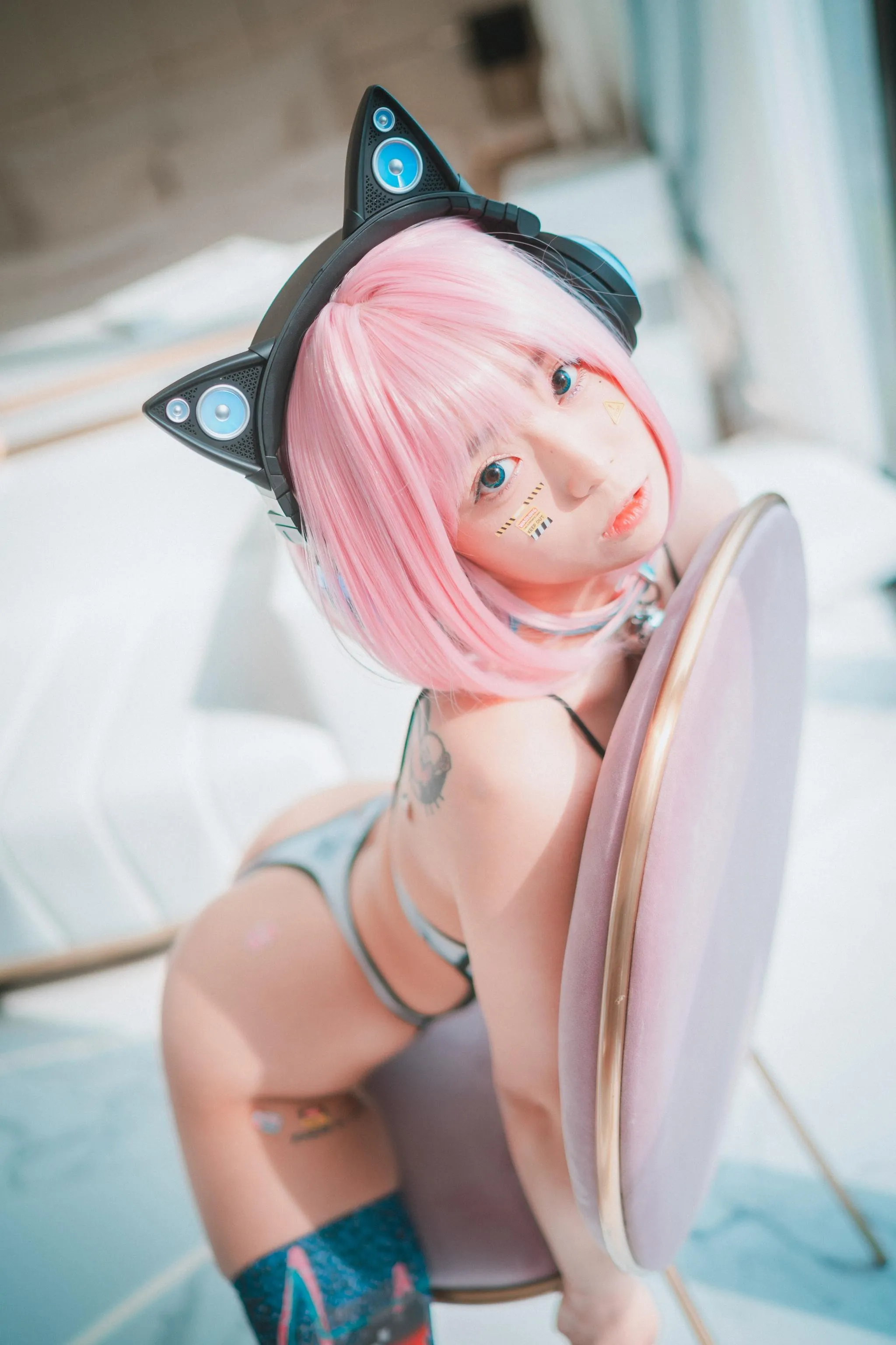 Maruemon 마루에몽 – NO.006 Caution Girl X Athletic Girl [58P]插图3